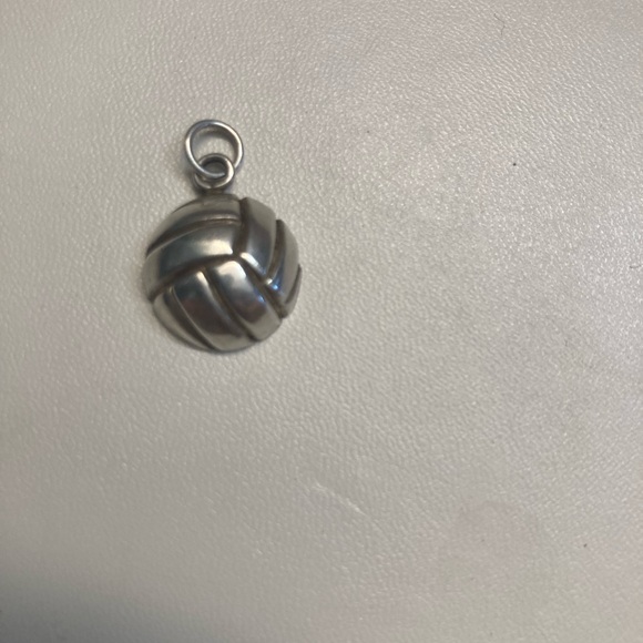 James Avery Silver Volleyball Charm - Picture 3 of 7